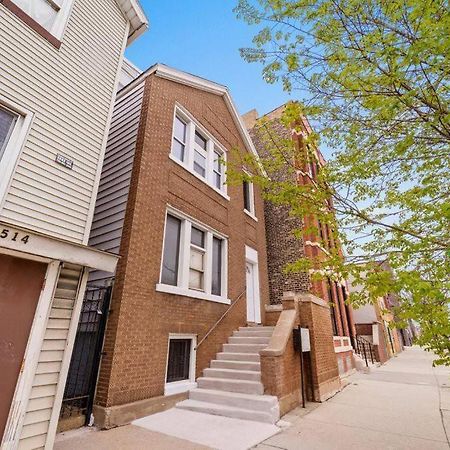 Cozy, Top-Floor 3Br Loft With Balcony In West Town Chicago Exterior foto